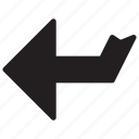 left, arrow, arrow sign, arrow symbol, development, download, app