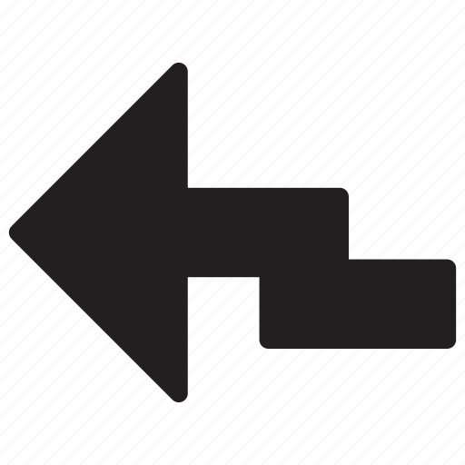 Left, arrow, arrow sign, arrow symbol, development, download, app icon - Download on Iconfinder