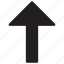 top, arrow, arrow sign, arrow symbol, development, download, app 