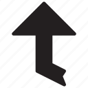 top, arrow, arrow sign, arrow symbol, development, download, app