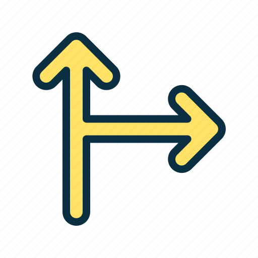 Go, right, arrow, forward, move icon - Download on Iconfinder
