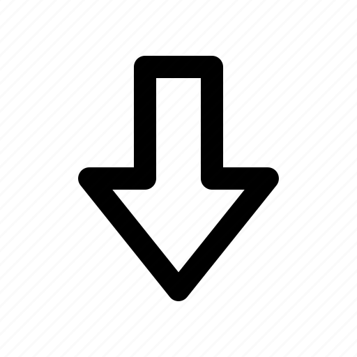 Arrow, direction, down icon - Download on Iconfinder