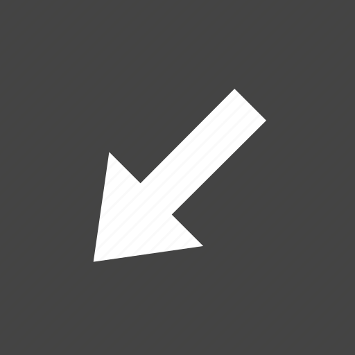 Arrow, bottom, flow, path icon - Download on Iconfinder