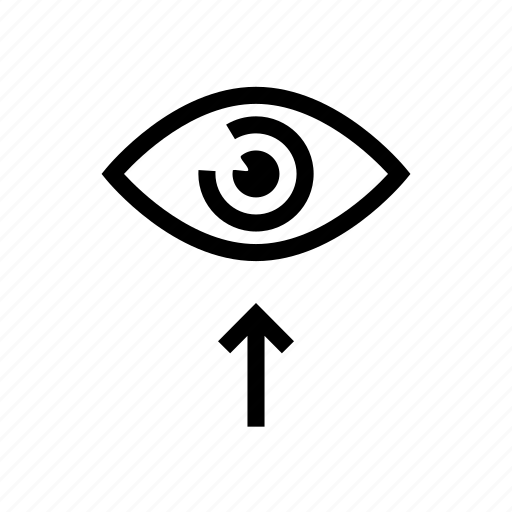 Eye, fall, falls into the eye, i noticed, in, noticed, observed icon - Download on Iconfinder