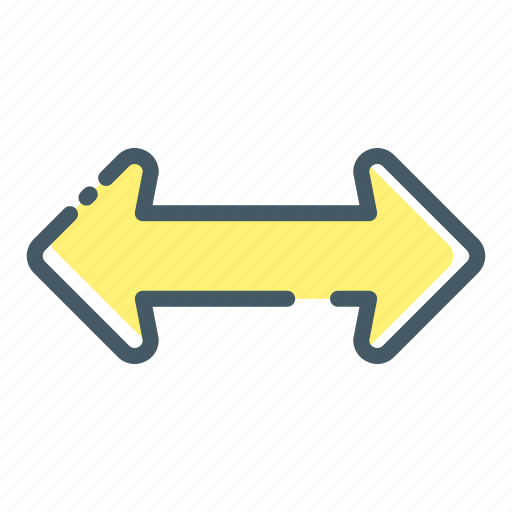Arrow, direction, left, navigation, right, sign, web icon - Download on Iconfinder