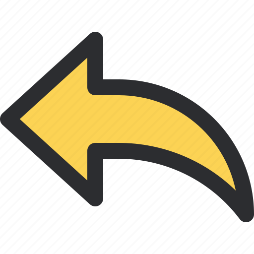 Backward, back, arrow, left, direction icon - Download on Iconfinder