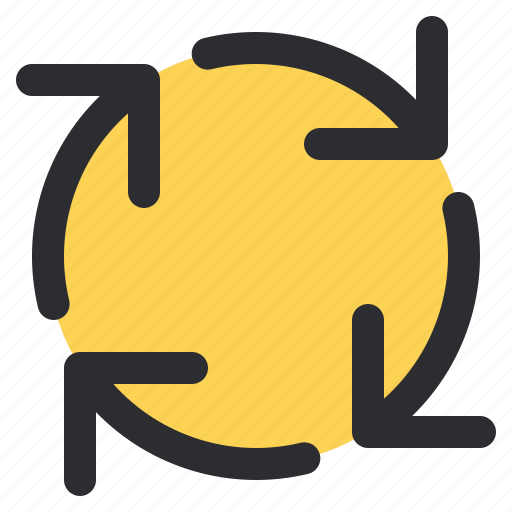Continuity, circle, arrows, rotation, circular, arrow icon - Download on Iconfinder
