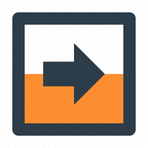 Arrow, box, chevron, direction, next, right, shape icon - Download on Iconfinder
