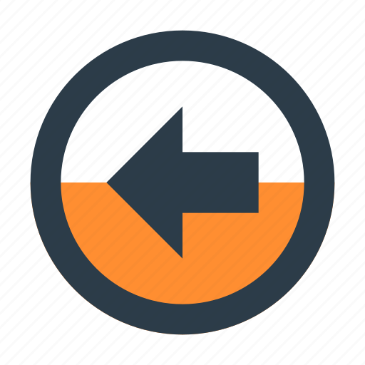 Arrow, back, chevron, circle, direction, left, shape icon - Download on Iconfinder