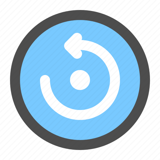 Arrow, circle, direction, navigation, refresh, reload, ui icon - Download on Iconfinder