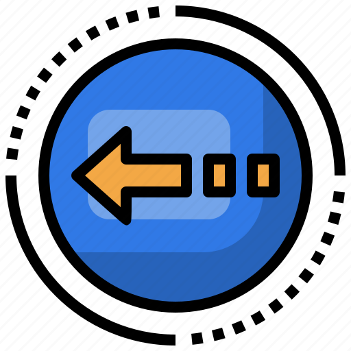 Left, arrow, back, previous, direction icon - Download on Iconfinder
