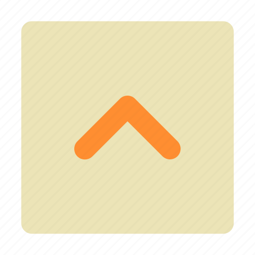 Arrow, box, chevron, direction, shape, up, upload icon - Download on Iconfinder