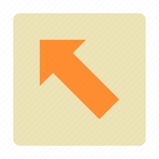Arrow, box, chevron, direction, left, shape, upper icon - Download on Iconfinder