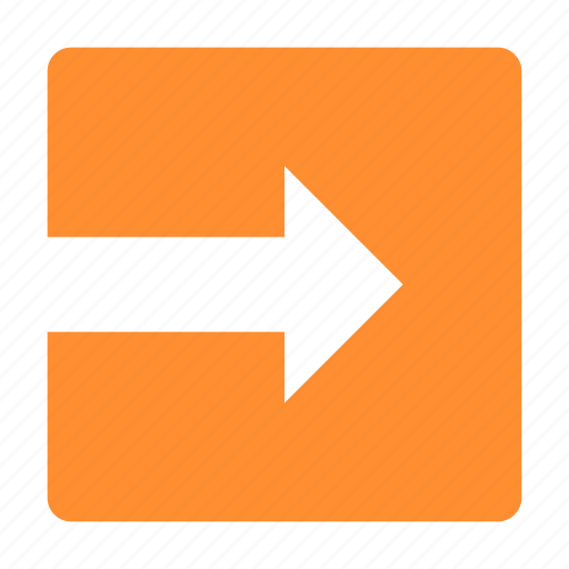 Arrow, box, chevron, direction, next, right, shape icon - Download on Iconfinder