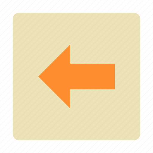 Arrow, back, box, chevron, direction, left, shape icon - Download on Iconfinder