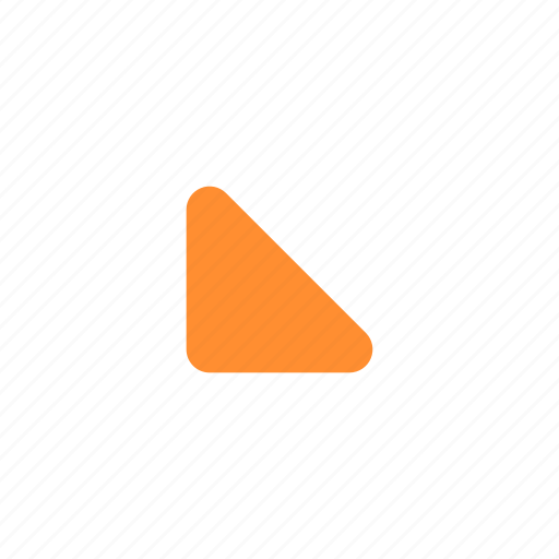 Arrow, bottom, chevron, direction, interface, left, user icon - Download on Iconfinder
