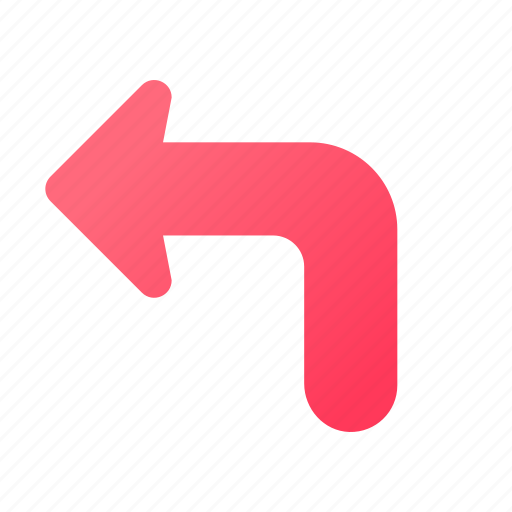 Arrow, direction, left, navigation, sign, turn, web icon - Download on Iconfinder
