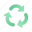 arrow, direction, navigation, recycle, sign, ui, web 