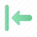arrow, direction, left, navigation, sign, ui, web 