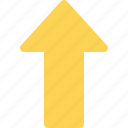 upload, increase, arrow, direction, up 