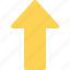 upload, increase, arrow, direction, up 