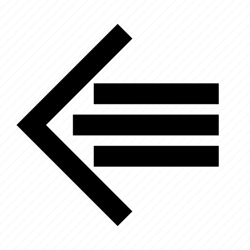 Arrow, left, solid, ui, ux icon - Download on Iconfinder