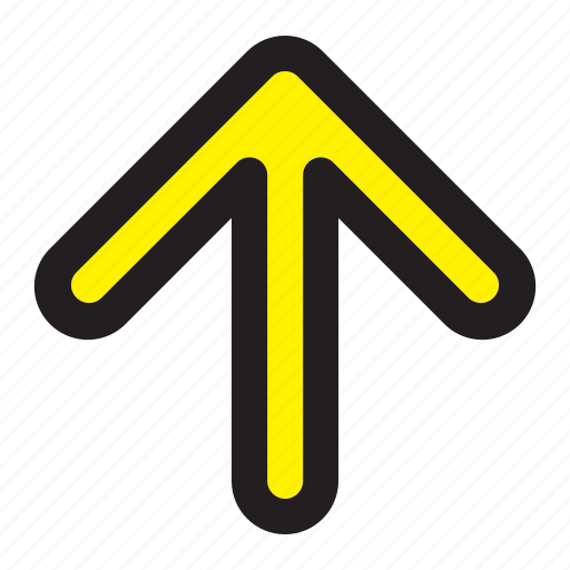 Arrow, menu, top, chevron, direction, up, scroll icon - Download on Iconfinder