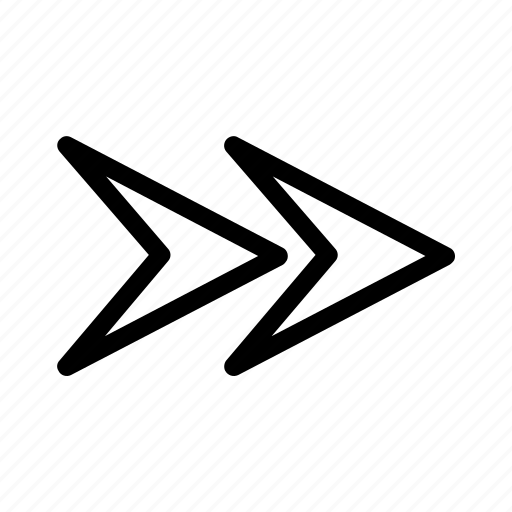 Arrow, arrows, direction, navigation, outline, right icon - Download on Iconfinder
