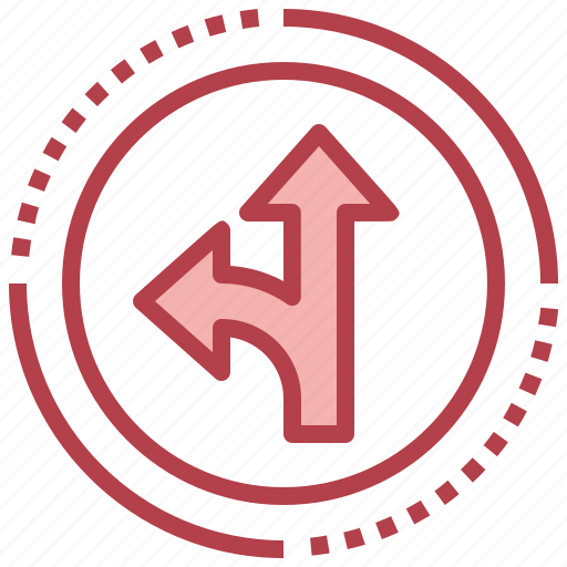 Detour, option, directional, arrows icon - Download on Iconfinder