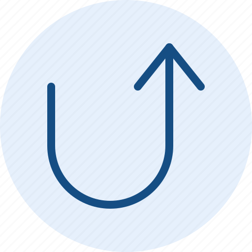 Arrow, back, direction, navigation, up icon - Download on Iconfinder