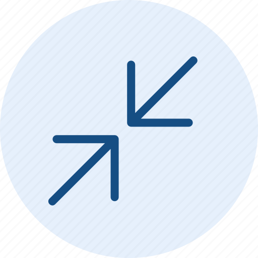 25px, arrow, center, direction, navigation icon - Download on Iconfinder