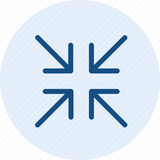 Arrow, direction, gather, navigation icon - Download on Iconfinder