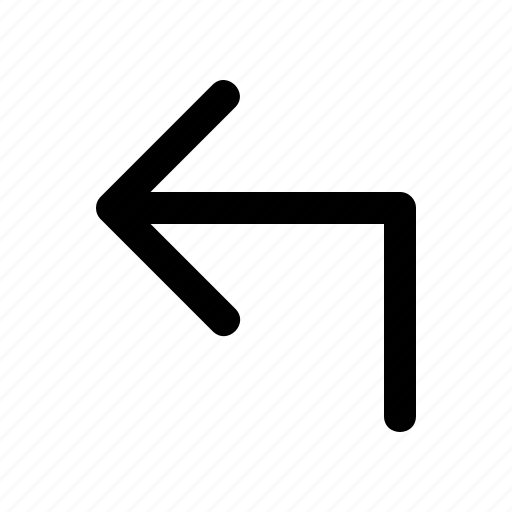 Arrow, backspace, left, turn icon - Download on Iconfinder