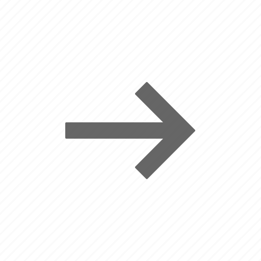Arrow, directional, right icon - Download on Iconfinder