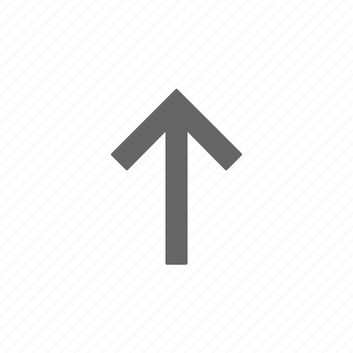 Arrow, directional, point, up icon - Download on Iconfinder