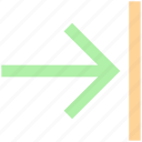 arrow, forward, navigation, pointer, right, right arrow
