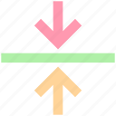 arrows, direction, road direction, up and down, up and down arrows