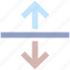arrows, direction, road direction, up and down, up and down arrows 