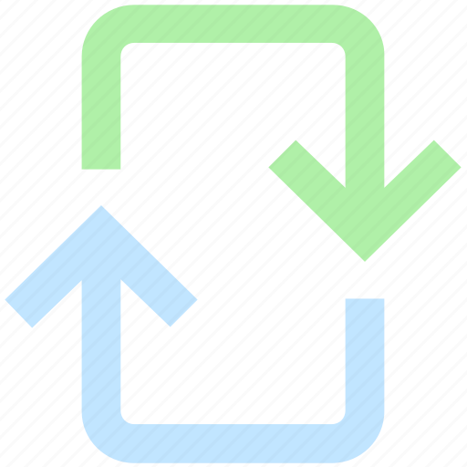 Arrow, arrows, direction, down, right, up icon - Download on Iconfinder