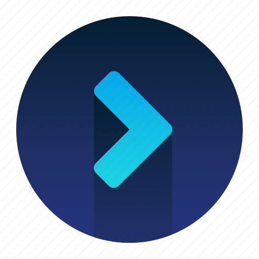 Arrow, forward, next, right icon - Download on Iconfinder