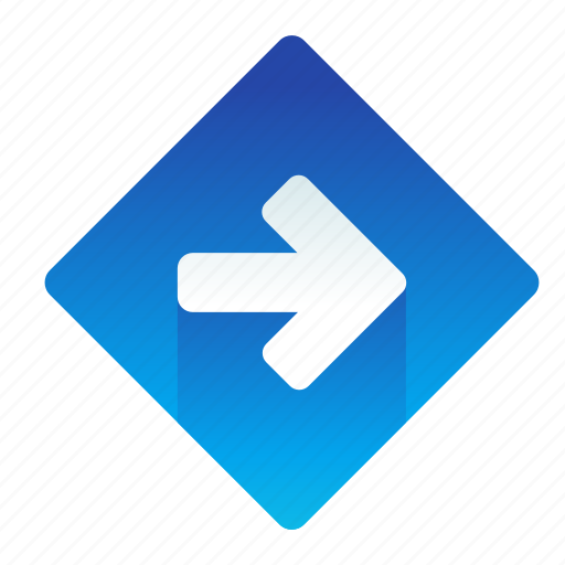 Arrow, pointer, right, sign icon - Download on Iconfinder