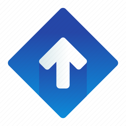 Arrow, pointer, sign, up icon - Download on Iconfinder