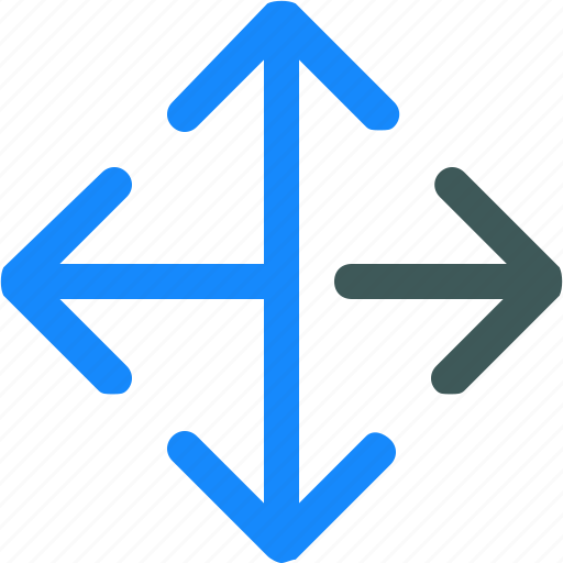 Arrows, down, expand, left, right, up icon - Download on Iconfinder