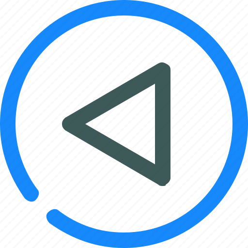 Caret, circle, left icon - Download on Iconfinder