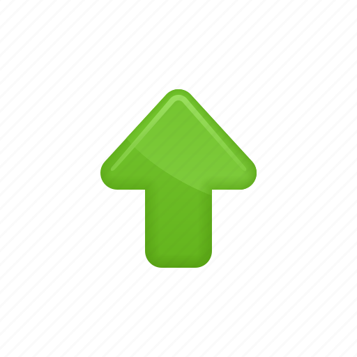 Arrow, direction, up, up arrow icon - Download on Iconfinder