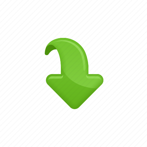Arrow, curved, round icon - Download on Iconfinder
