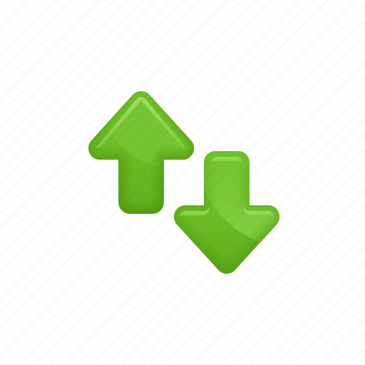 Arrows, down, down arrow, exchange, up, up arrow icon - Download on Iconfinder