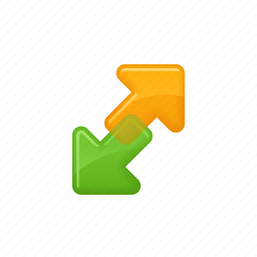 Arrows, down, download, up, upload icon - Download on Iconfinder