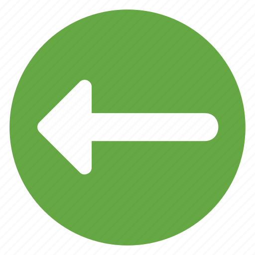 Arrow, back, direction, left, sign, street icon - Download on Iconfinder