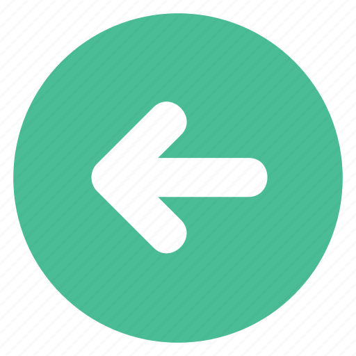 Arrow, back, direction, left, movement icon - Download on Iconfinder